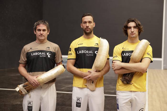Jai Alai Ligako txapelaren bila abiatuko da Imanol Lopez