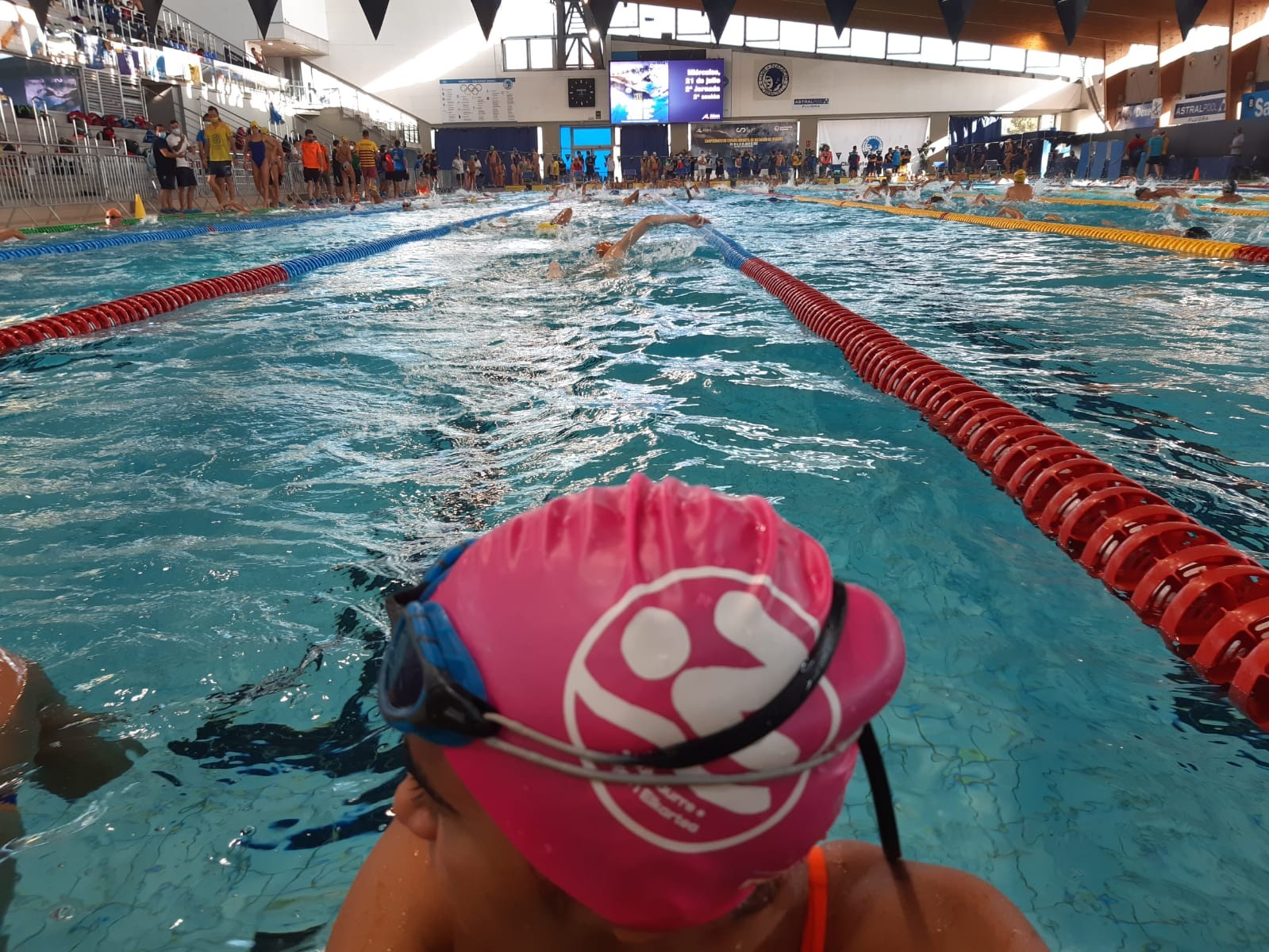 Olaia Gaitanek infantil mailako Espainiako Neguko Igeriketa Txapelketa jokatuko du Cadizen