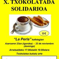 X. Txokolatada Solidarioa