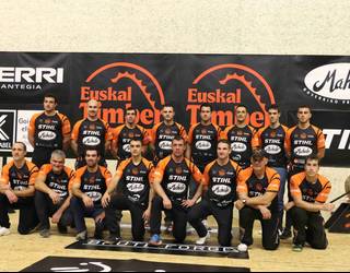 Eskuratu daitezke Euskal Timber txapelketako finalerako sarrerak