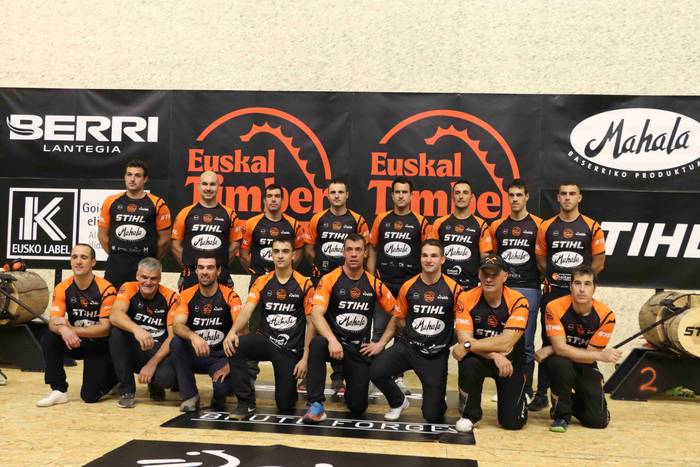 Eskuratu daitezke Euskal Timber txapelketako finalerako sarrerak