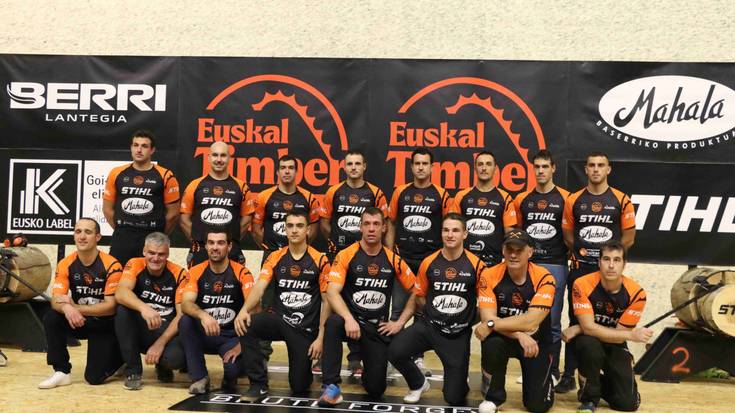 Eskuratu daitezke Euskal Timber txapelketako finalerako sarrerak