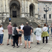 Bisita gidatua: 'Loiola: basilika eta San Ignazioren jaiotetxea'