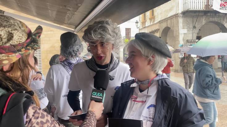 Ezohiko eran, baina betiko umorearekin hasi da Astelehen Karnabala