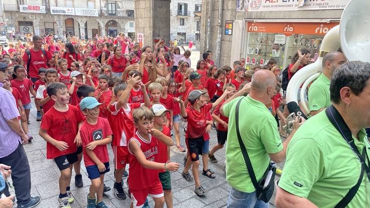 Festa giroan bukatu dituzte udal udalekuak