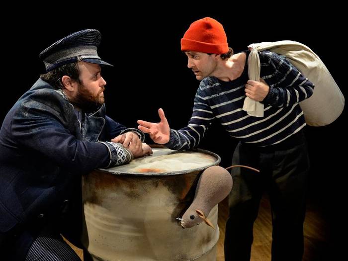 'Moby Dick' antzezlana eskainiko du Gorakada taldeak Azkoitian