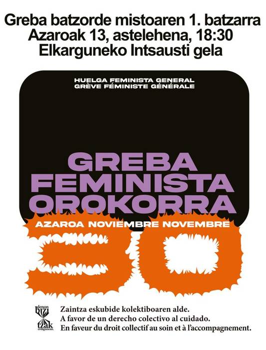 Greba batzorde mistoaren batzarra