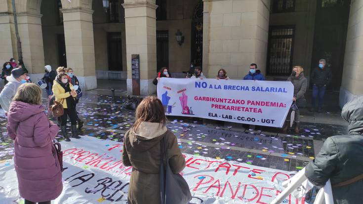 Grebaren harira, eskualdeko garbitzaileek auto karabana egingo dute asteazkenean