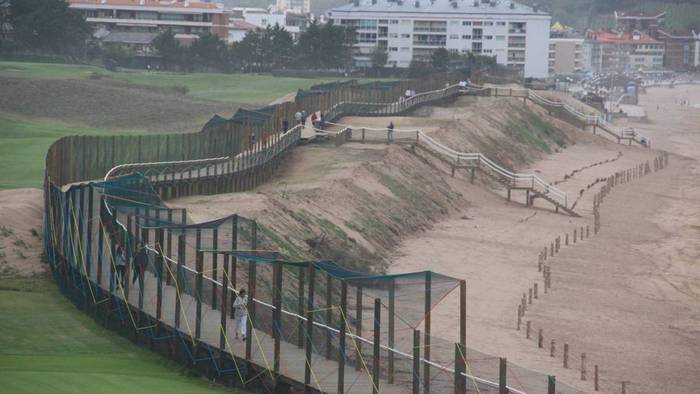 Ostiralean ere irteera izango da Zarauzko Iñurritza biotopora