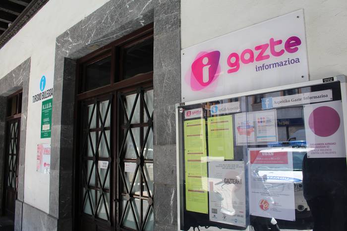 Azpeitiko Udalaren Gazteria zerbitzuetan ordutegi aldaketak izango dira datozen egunetan