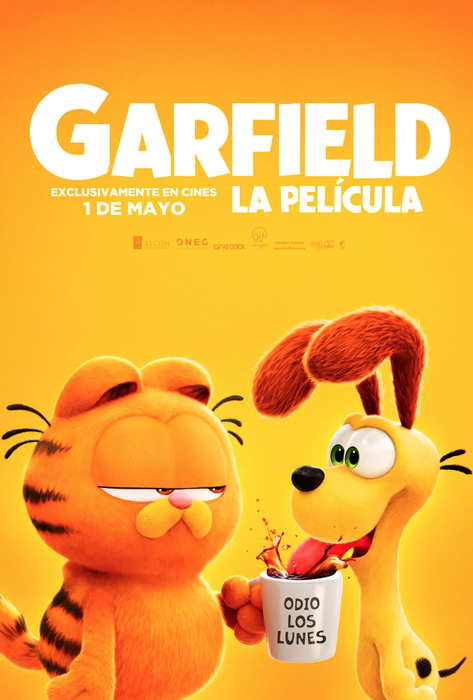 Asteburuko zinema: 'Garfield, la película'