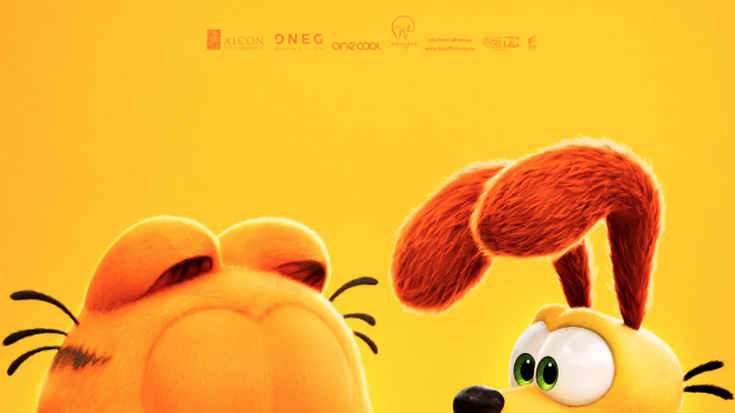 Asteburuko zinema: 'Garfield, la película'