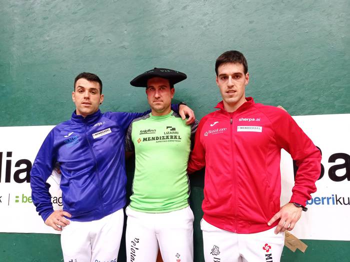Mikel Larrañagak irabazi du Gipuzkoako Aizkora Txapelketa