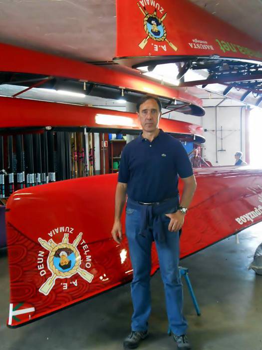 Patxi Frances: “Jarrera bikaina eta gogo asko dituen talde batekin aurkitu naiz”