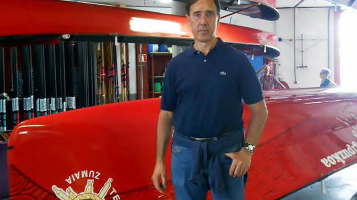 Patxi Frances: “Jarrera bikaina eta gogo asko dituen talde batekin aurkitu naiz”