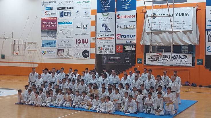 Irailaren 15ean hasiko du ikasturtea Azpeitiko Karate Elkarteak