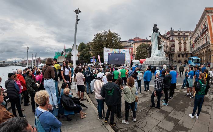 Madrilen hasiko dituzte 2026ko Euskotren eta Eusko Label ligak