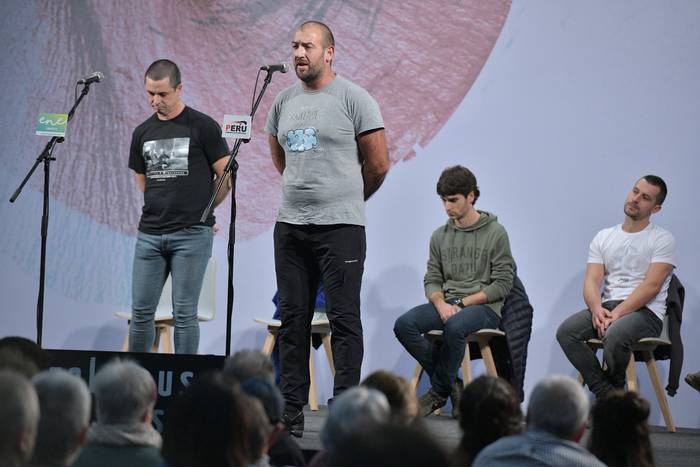 Jon Maia: "Sailkatu naizen lehen finala izango balitz bezala poztu naiz"
