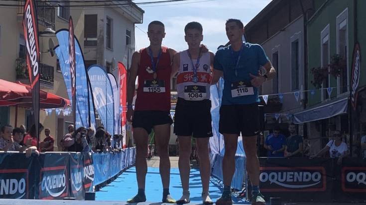 Peru Tolosa, bigarren Asturiasen jokatutako GTPE lasterketan