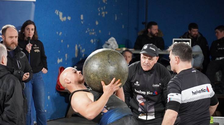 Aurten ere Urrak irabazi du Iraetako Errota Harria txapelketa