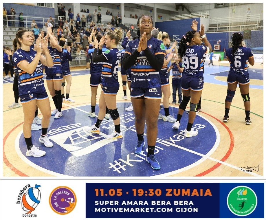 Super Amara Bera Berak ligako partida ofiziala jokatuko du Zumaian