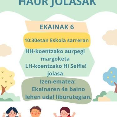 Haur jolasak