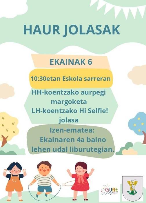 Haur jolasak