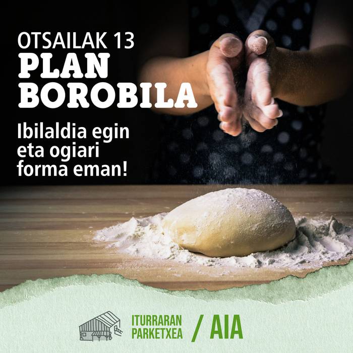 Ibilaldia eta ogia egitea