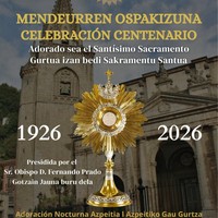 Gau Gurtzaren mendeurreneko ospakizuna