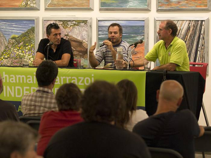 Martxel Toledo: «Selekzio ofizialak lortzeko oztopoa ez da juridikoa, politikoa baizik»