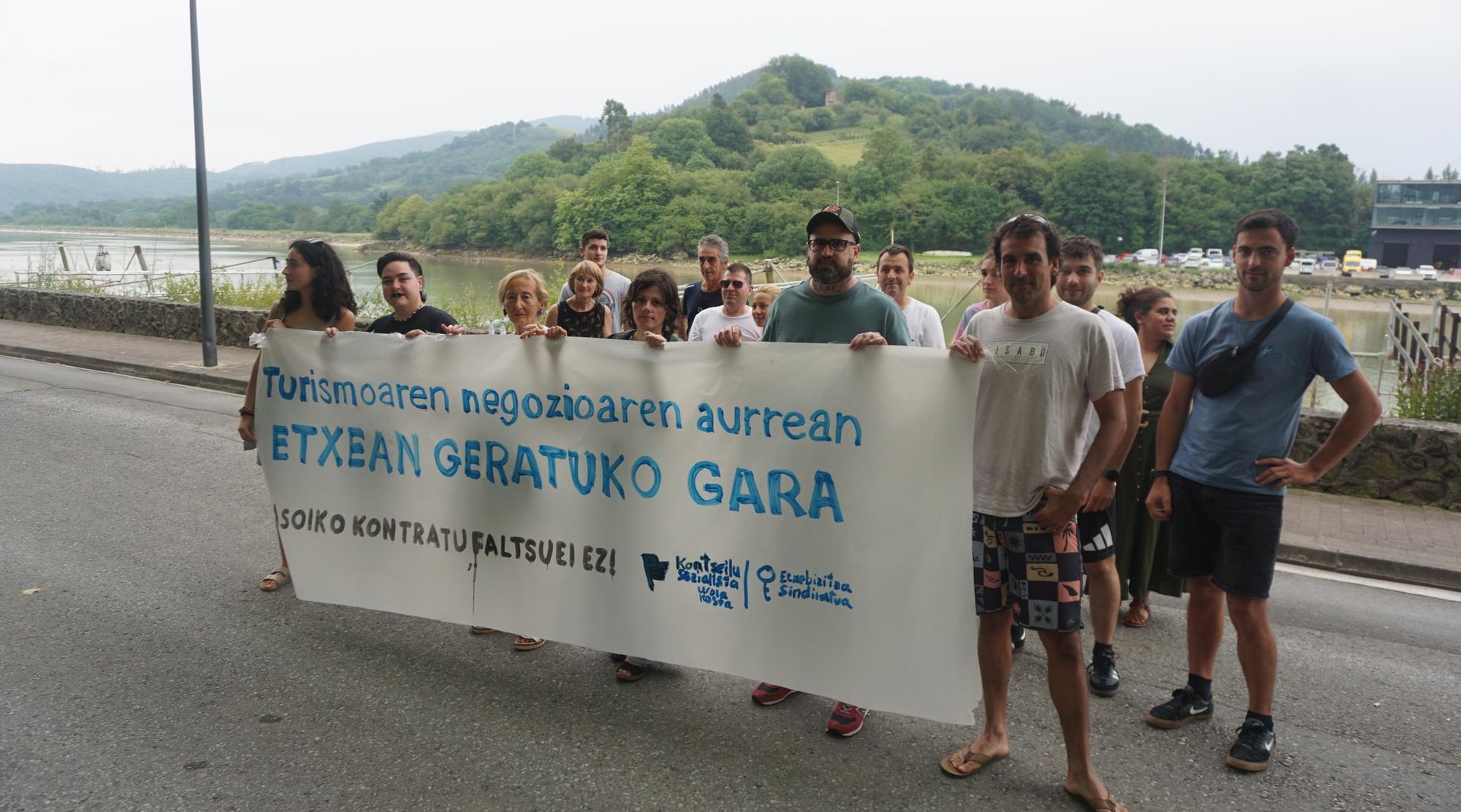 "Ilegala" den kontratu bati, planto