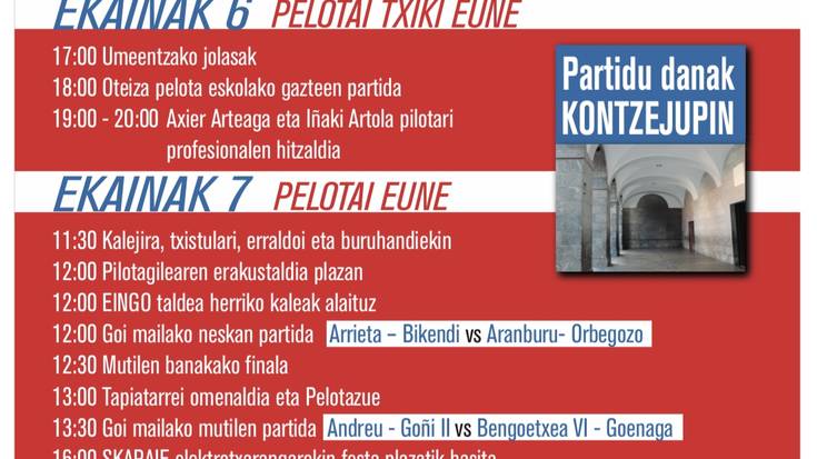 Pilotari Txiki Eguna