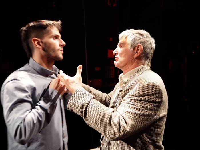 Aita-semeen harremana eramango dute Kandido Urangak eta Iñigo Gastesik Aita Mariko agertokira