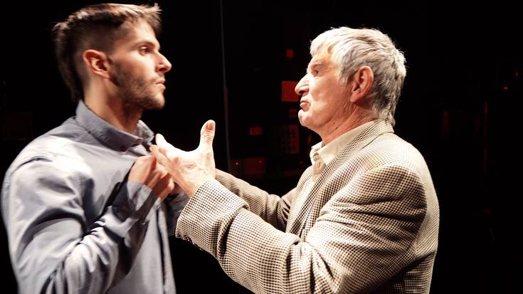 Aita-semeen harremana eramango dute Kandido Urangak eta Iñigo Gastesik Aita Mariko agertokira