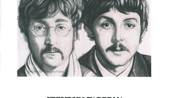 Beatlesen abestiak, bihar, Itzurun tabernan, The Nowhere Planen eskutik