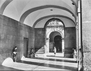 Kontzejupea, haurren jolaserako plaza