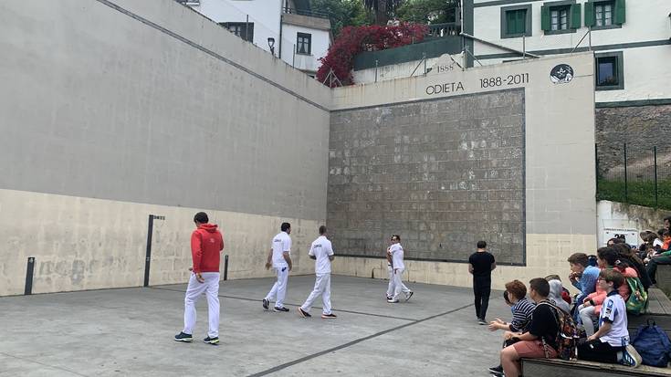 Pilota txapelketako laugarren jardunaldian izandako emaitzak