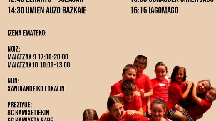 Sanjuandegiko Umeen Eguna