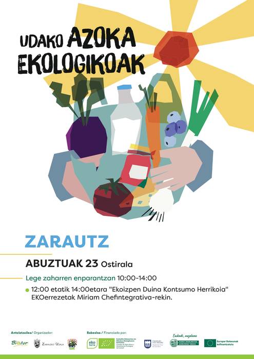 Udako azoka ekologikoa