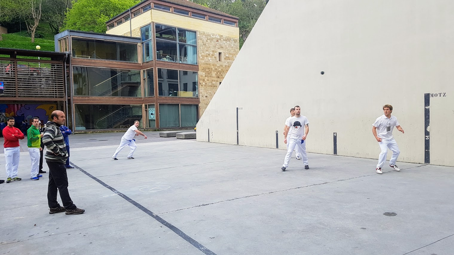 Esku pilota txapelketako lehen jardunaldiko emaitzak