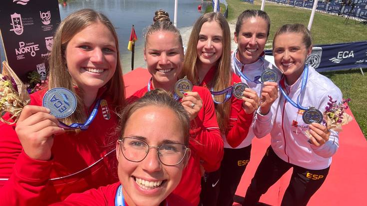 Brontzezko domina lortu du Irati Osak Europako piraguismo txapelketan