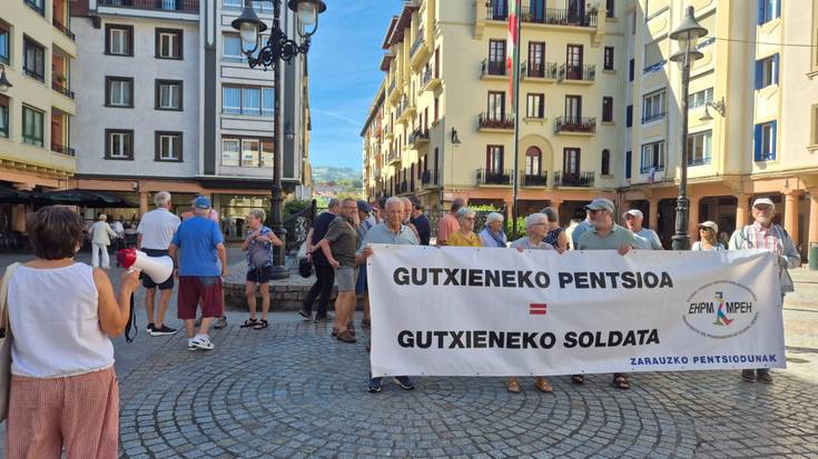 Udako etenaren ostean, pentsio duinen aldarria kalean da berriro