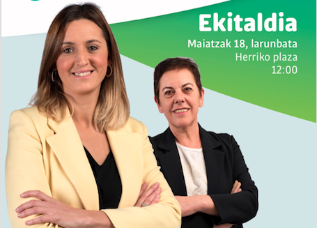 Azkoitiko EH Bilduk larunbatean egingo du bozetako kanpainako ekitaldi nagusia