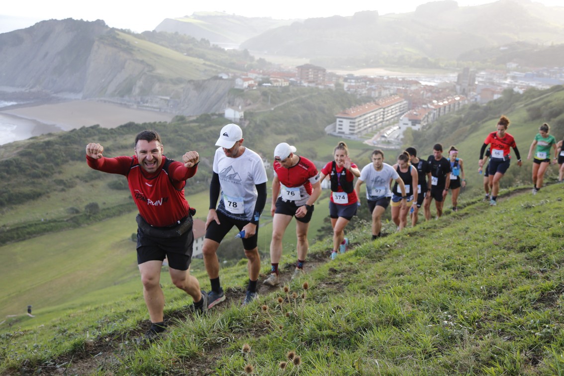Zumaia Flysch Traila, argazkitan