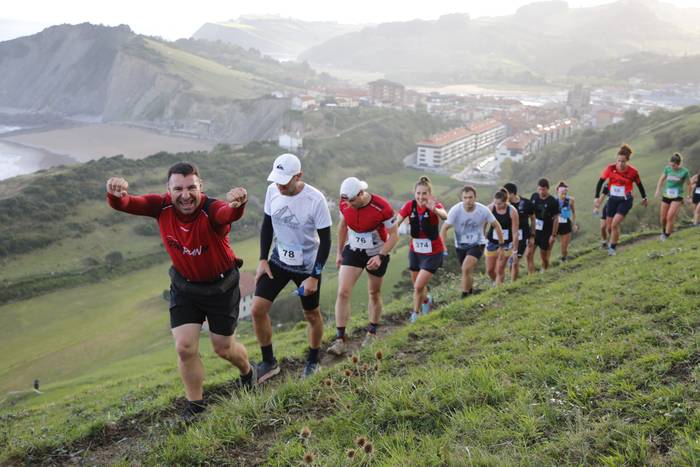Zumaia Flysch Traila, argazkitan