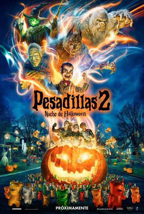'Pesadillas 2' filma