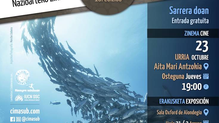 Itsaspeko Zinemaren Nazioarteko Zikloko proiekzioa