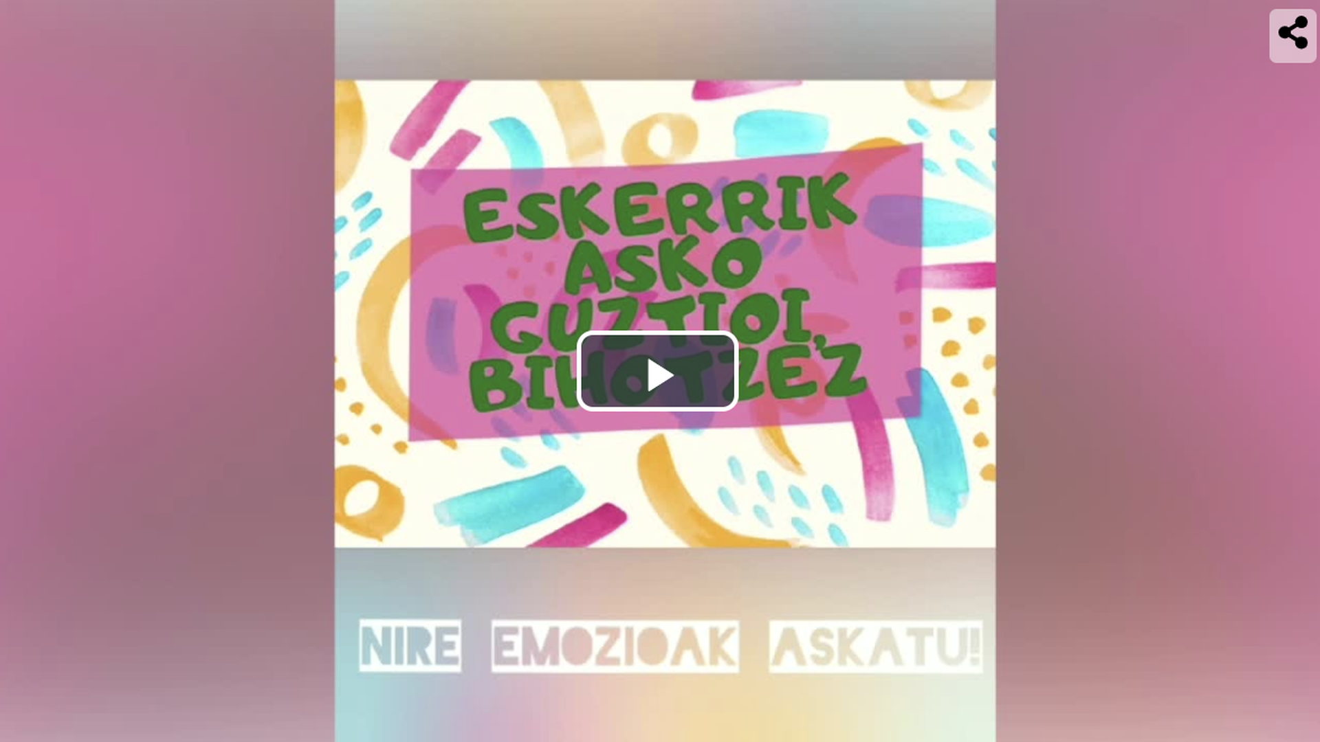 Bi hilabeteren ostean, bukatu da #EtxeanJolas  egitasmoa