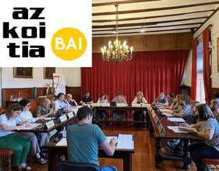 Maiatzeko udalbatzarrean Azkoitia Baik esandakoak eta bozkatutakoak