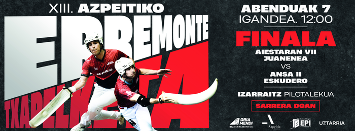 Erremonte Txapelketako finala